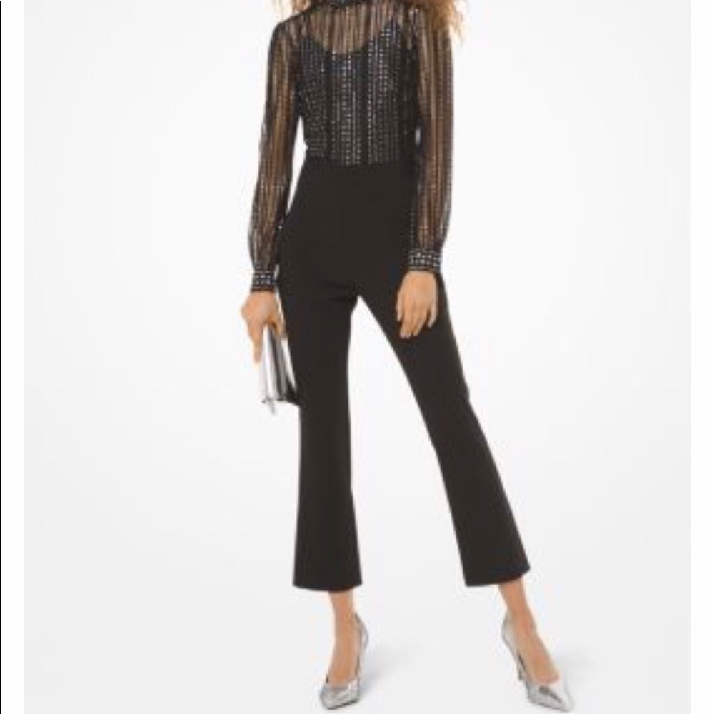 Michael kors Embellished Mixed jumpsuit